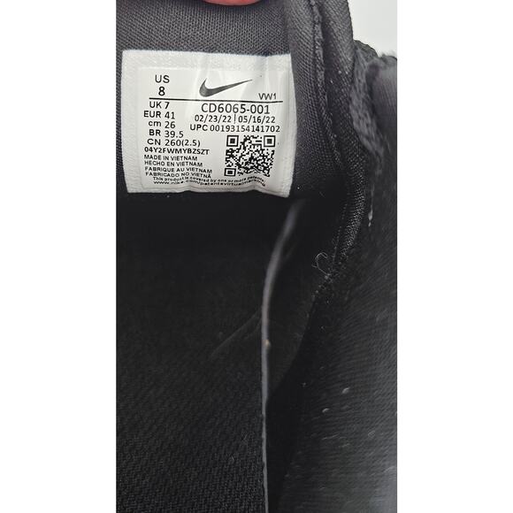 Nike Roshe G Shoes Men's Size 8 CD6065-001 Black Mesh Lace Up Athletic Golf - Picture 9 of 10